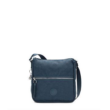 Kipling Oswin Shoulder Bag Tassen Donkerblauw Grijs | NL 1054PJ